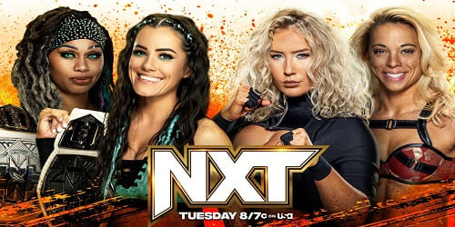 WWE NXT 8 de Noviembre 2022 Repeticion