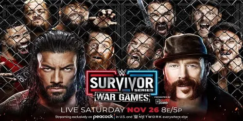 WWE Survivor Series WarGames 2022 Repeticion y Resultados