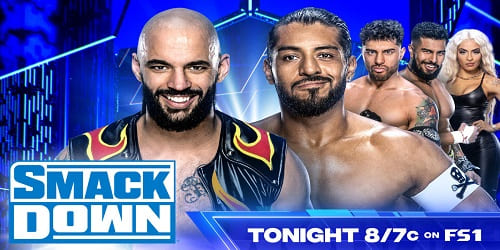WWE SmackDown 2 de Diciembre 2022 Repeticion y Resultados