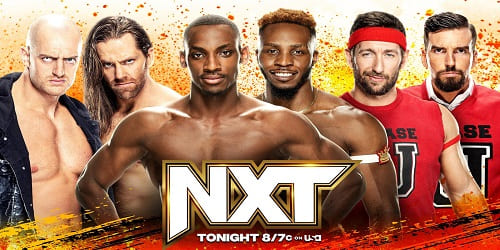 WWE NXT 31 de Enero 2023 Repeticion