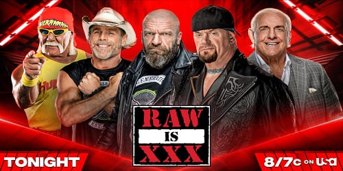 WWE RAW 23 de Enero 2022 Repeticion
