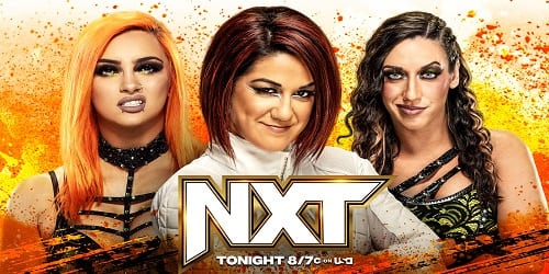 WWE NXT 7 de Febrero 2023 Repeticion y Resultados