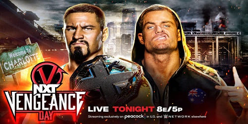 WWE NXT Vengeance Day 2023 Repeticion y Resultados