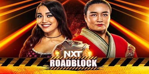 WWE NXT ROADBLOCK 2023 Repeticion y Resultados