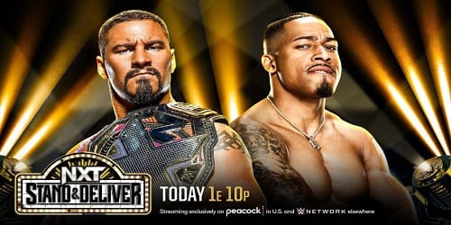 WWE NXT Stand and Deliver 2023 Repeticion y Resultados