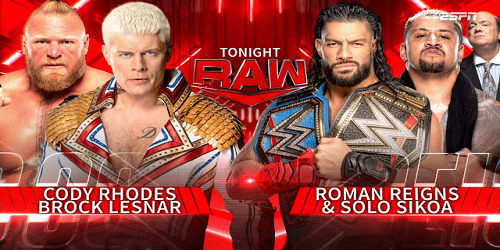 WWE RAW 3 de Abril 2023 Repeticion