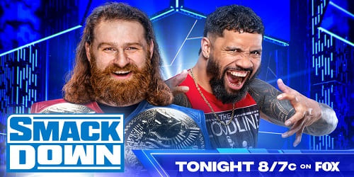 WWE SmackDown 7 de Abril 2023 Repeticion y Resultados