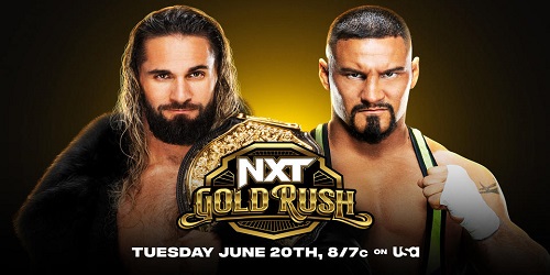 WWE NXT Gold Rush 20 de Junio 2023 Repeticion
