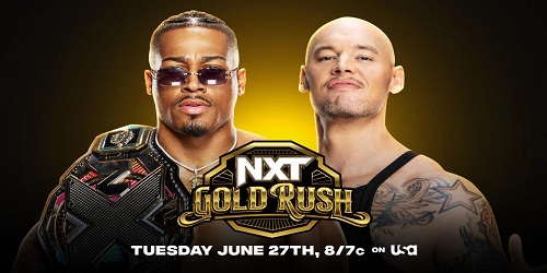 WWE NXT Gold Rush 27 de Junio 2023 Repeticion y Resultados