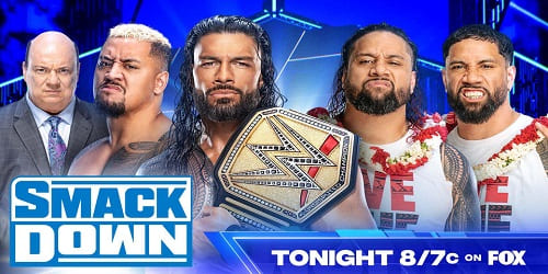 WWE SmackDown 23 de Junio 2023 Repeticion