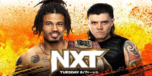 WWE NXT 18 de Julio 2023 Repeticion y Resultados