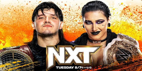 WWE NXT 25 de Julio 2023 Repeticion y Resultados