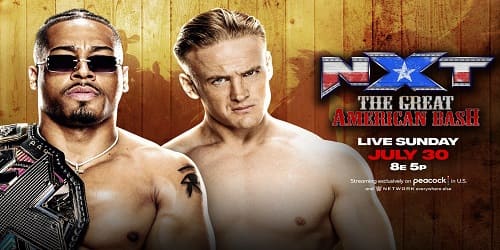 WWE NXT The Great American Bash 2023 Repeticion y Resultados