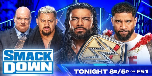 WWE SmackDown 21 de Julio 2023 Repeticion y Resultados