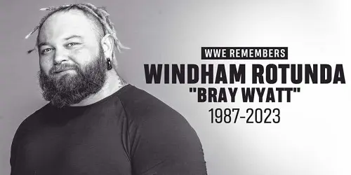 La Estrella de la WWE Bray Wyatt fallece a los 36 años
