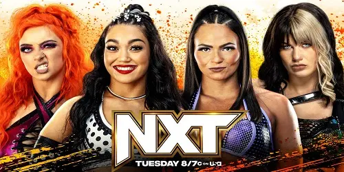 WWE NXT 29 de Agosto 2023 Repeticion y Resultados