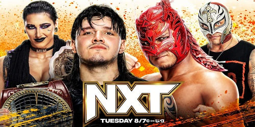 WWE NXT 8 de Agosto 2023 Repeticion y Resultados