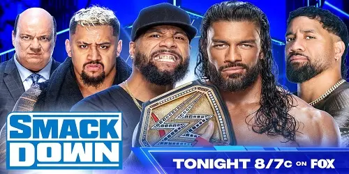 WWE SmackDown 11 de Agosto 2023 Repeticion y Resultados
