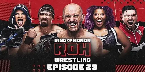 Ring of Honor ROH 14 de Septiembre 2023 Repeticion y Resultados