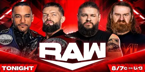 WWE RAW 25 de Septiembre 2023 Repeticion y Resultados