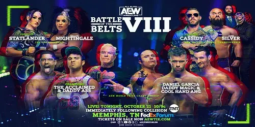 AEW Batle of The Belts VIII En vivo y Repeticion