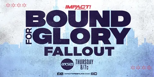 Impact Wrestling Bound for Glory Fallout 26 de Octubre 2023 Repeticion