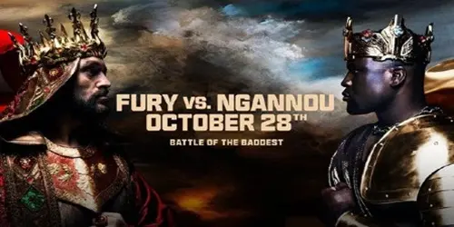 Tyson Fury vs Ngannou Repeticion