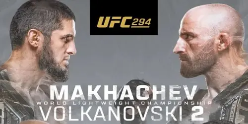 UFC 294: Makhachev Vs Volkanovski 2 En Vivo Y Repeticion