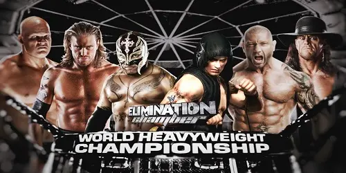 WWE Elimination chamber 2010