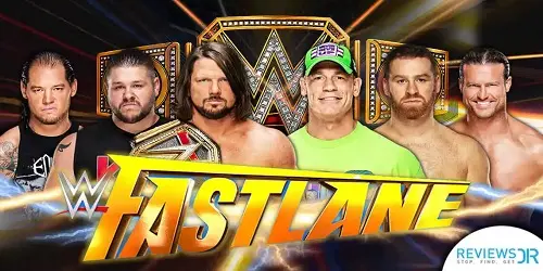 WWE FastLane 2018 Repeticion y Resultados