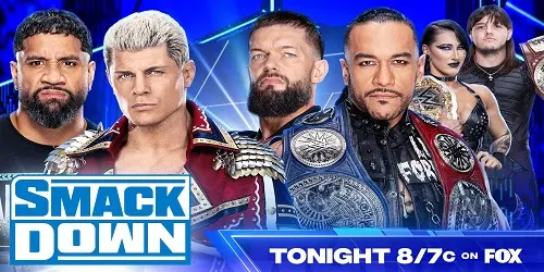 WWE SmackDown 6 de Octubre 2023 Repeticion y Resultados