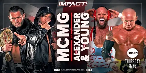 IMPACT Wrestling 2 de Noviembre 2023 En Vivo y Repeticion
