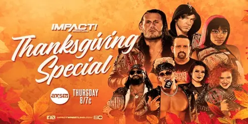 Impact Wrestling 23 de Noviembre 2023 En Vivo y Repeticion
