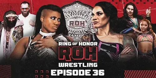 RING OF HONOR ROH 2 de Noviembre 2023 En Vivo y Repeticion