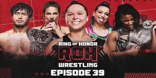 Ring of Honor ROH 23 de Noviembre 2023 En Vivo y Repeticion