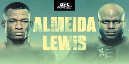 UFC Fight Night 4 de Noviembre 2023 En Vivo y Repeticion Almeida vs Lewis