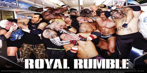 WWE Royal Rumble 2008 Repeticion