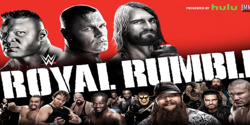 WWE Royal Rumble 2015 Repeticion