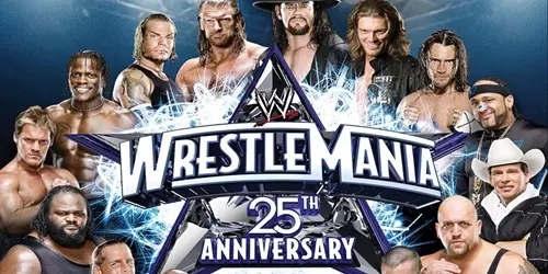 WWE WrestleMania 25 Repeticion