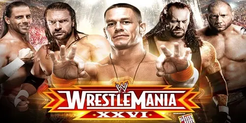 WWE WrestleMania 26 Repeticion