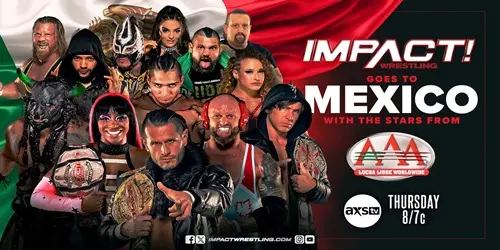 IMPACT Wrestling Mexico 7 de Diciembre 2023 En Vivo y Repeticion