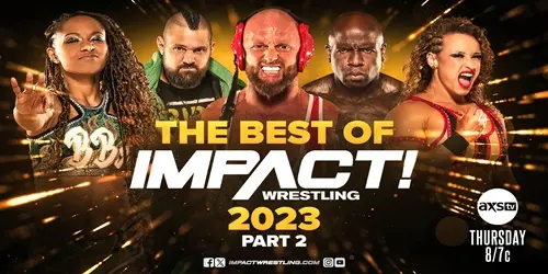 Impact Wrestling 28 de Diciembre 2023 En Vivo y Repeticion