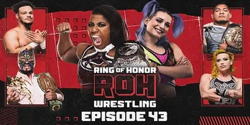 Ring of Honor ROH 21 de Diciembre 2023 En Vivo y Repeticion
