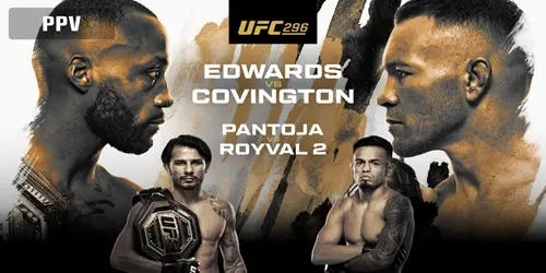 UFC 296 Edwards Vs Covigton En Vivo y Repeticion