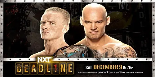 WWE NXT Deadline 2023 En Vivo y Repeticion