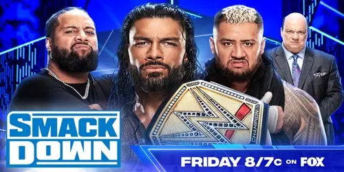 WWE SmackDown 15 de Diciembre 2023 En Vivo y Repeticion