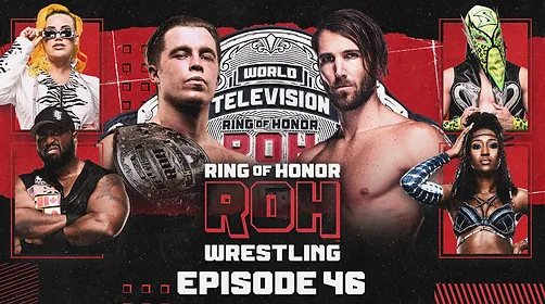 Ring of Honor ROH 11 de Enero 2024 En Vivo y Repeticion