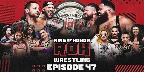 Ring of Honor ROH 18 de Enero 2024 En Vivo y Repeticion