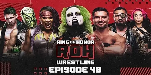 Ring of Honor ROH 25 de Enero 2024 En Vivo y Repeticion