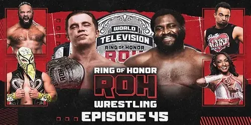 Ring of Honor ROH 4 de Enero 2024 En Vivo y Repeticion